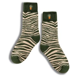 Wild Fern Wanderer Socks