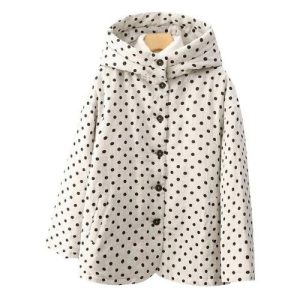 Moonlight Dot Hooded Jacket