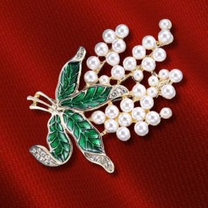Pearl Garden Bloom Brooch