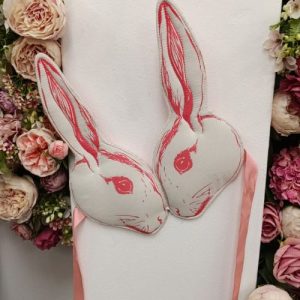 Blush Bunny Dress-Up Hat