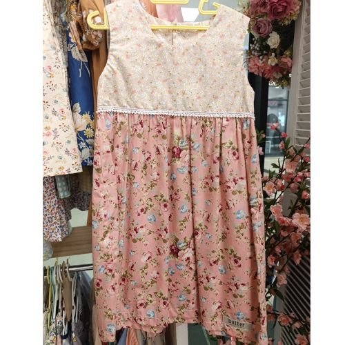 Butter Garden Patchwork Girls’ Dress
