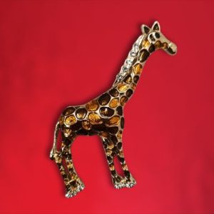 NCC Giraffe Brooch