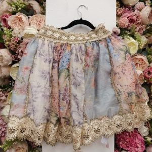 Heirloom Garden Lace Midi Skirt