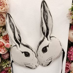 Ink Bunny Dress-Up Hat
