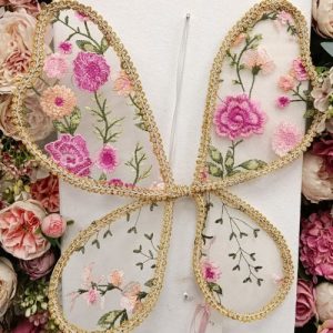 Petal Garden Fairy Wing Dress-Up Set