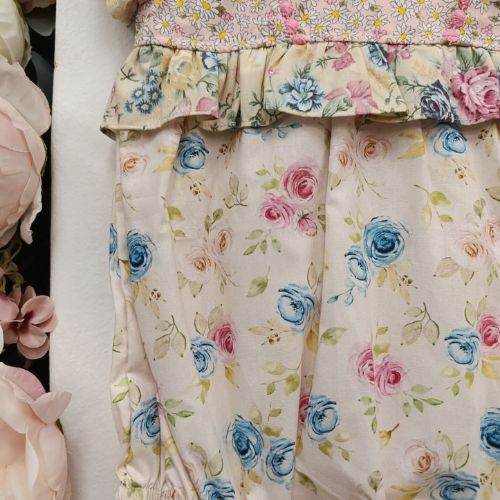 Petal Meadow Baby Romper - Image 3