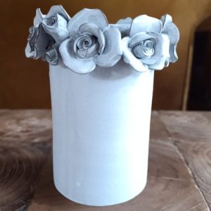 NCC Rose Crown Ceramic Flower Pot