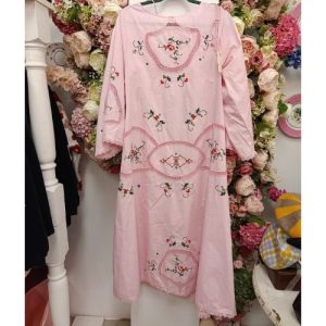 Rose Heirloom Embroidered Dress