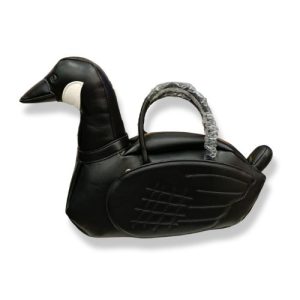 Swanfall Noir Handbag