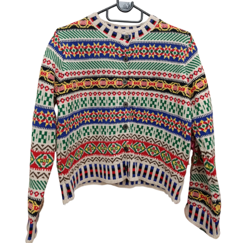 The Alpine Tapestry Cardigan - Image 4