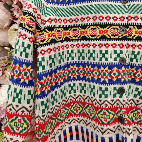 The Alpine Tapestry Cardigan - Image 3