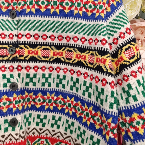 The Alpine Tapestry Cardigan - Image 2