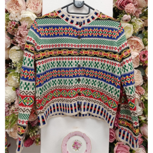 The Alpine Tapestry Cardigan
