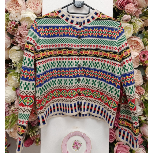 The Alpine Tapestry Cardigan