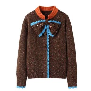 The Belladonna Bow Cardigan