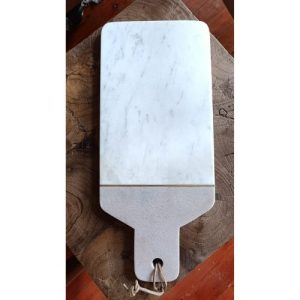 The Carrara Paddle Cutting Board