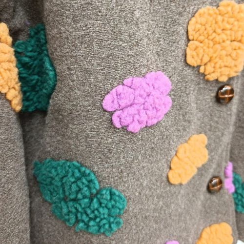 The Jardin Texturé Cardigan - Image 4