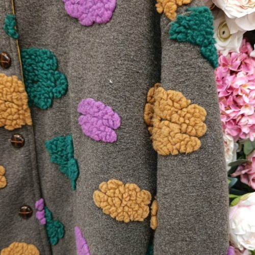 The Jardin Texturé Cardigan - Image 2