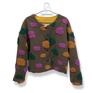 The Jardin Texturé Cardigan