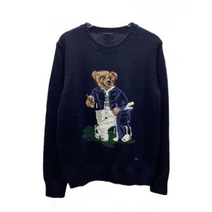 The Midnight Leisure Bear Knit