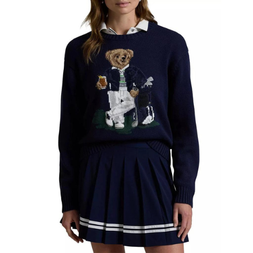 The Midnight Leisure Bear Knit - Image 2