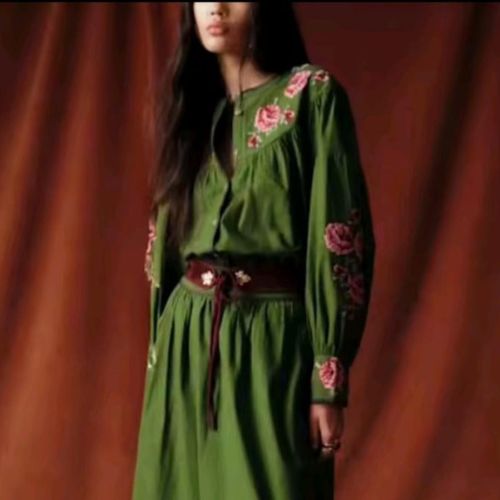 The Rosalie Garden Blouse - Image 2