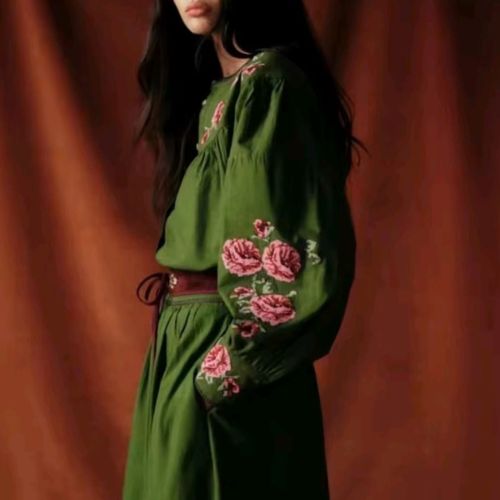 The Rosalie Garden Blouse - Image 3
