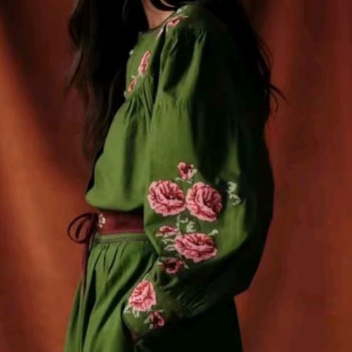 The Rosalie Garden Blouse - Image 4