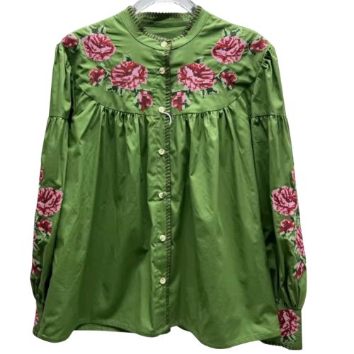 The Rosalie Garden Blouse