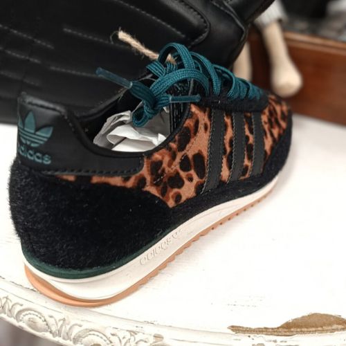 The Nocturne Leopard Sneaker Shoes - Image 2