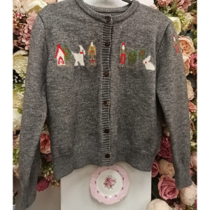 The Winterfolk Storybook Cardigan