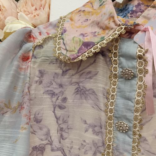 Vintage Garden Lace Blouse