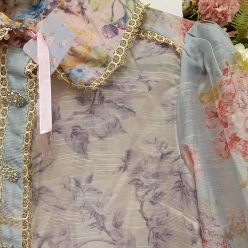 Vintage Garden Lace Blouse