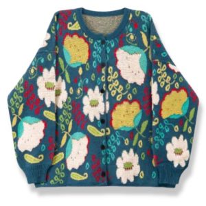 Wildflower Story Knit Cardigan