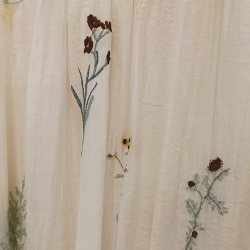 Wildflower Whisper Sheer Midi Skirt - Image 3