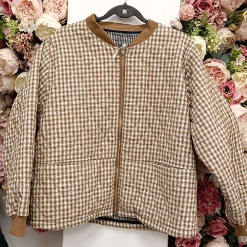 Autumn Meadow Quilted Jacket