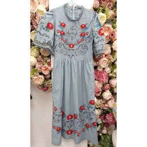 Bluebell Lace Garden Dress