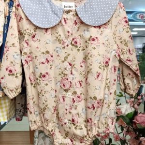 Bluebell Manor Baby Romper