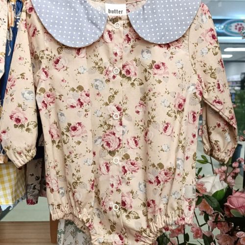 Bluebell Manor Baby Romper