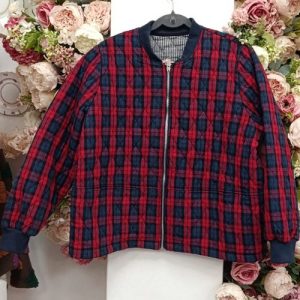 Heritage Plaid Quilted Jacket