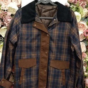 Highland Country Plaid Jacket