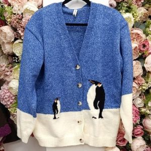 Penguin Coast Knit Cardigan