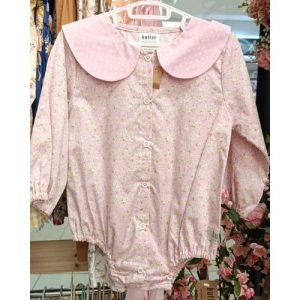 Petal Meadow Baby Romper