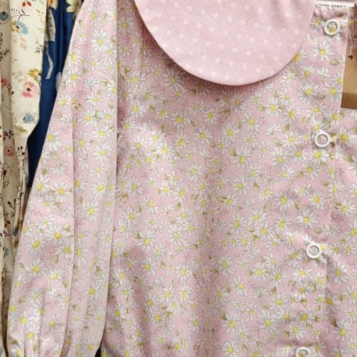 Petal Meadow Baby Romper - Image 3