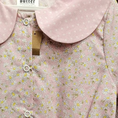 Petal Meadow Baby Romper - Image 2