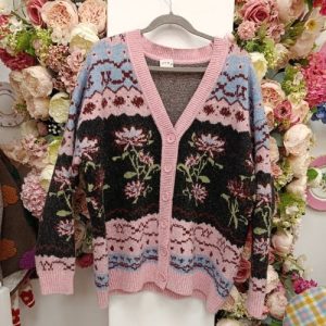 Rosalie Garden Knit Cardigan