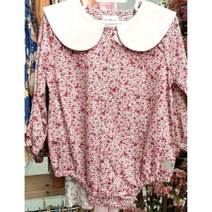 Rosewood Heirloom Baby Romper