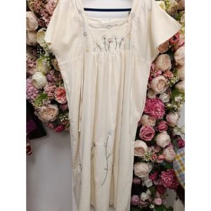 Whispering Meadow Cotton Dress