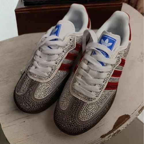 Crystal Blaze Retro Sneakers Shoes - Image 2