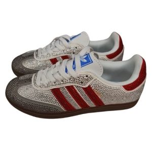 Crystal Blaze Retro Sneakers Shoes
